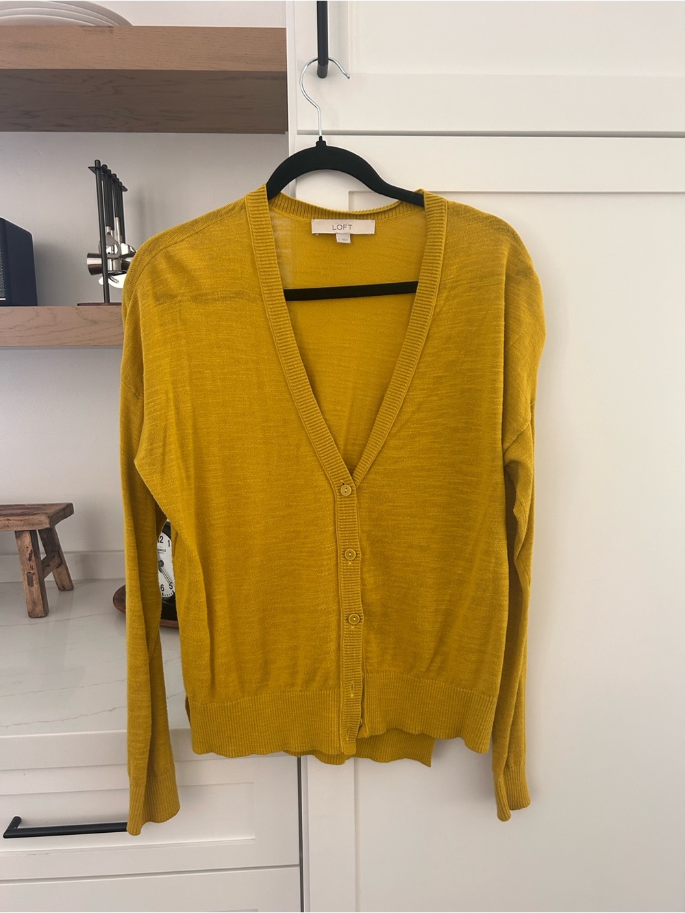 Cotton sweater